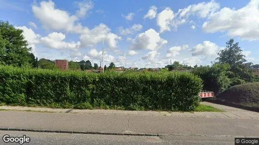 Erhvervslokaler til leje i Odder - Foto fra Google Street View