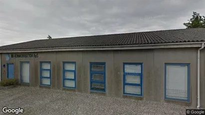 Kontorlokaler til leje i Hornslet - Foto fra Google Street View