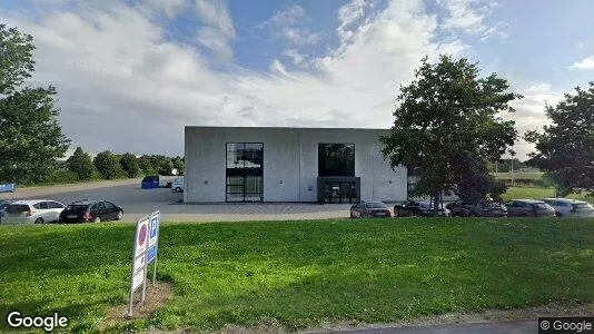 Lagerlokaler til leje i Horsens - Foto fra Google Street View