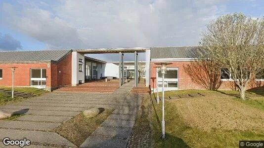 Kontorlokaler til leje i Esbjerg Centrum - Foto fra Google Street View