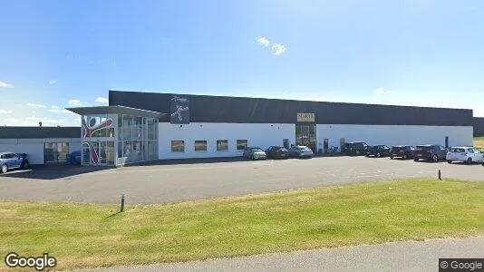 Lagerlokaler til leje i Herning - Foto fra Google Street View