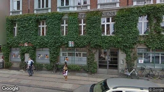 Kontorlokaler til leje i Vesterbro - Foto fra Google Street View