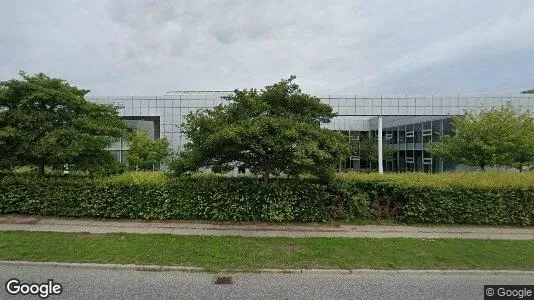 Kontorlokaler til leje i Odder - Foto fra Google Street View