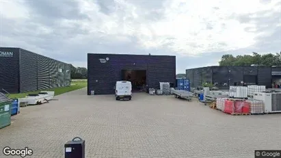 Værkstedslokaler til leje i Horsens - Foto fra Google Street View