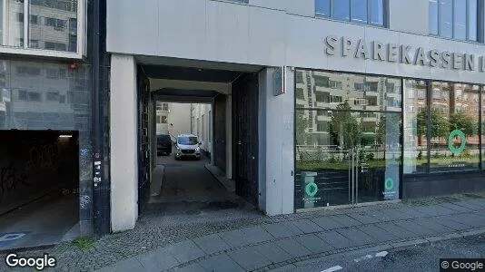 Kontorlokaler til leje i Århus C - Foto fra Google Street View