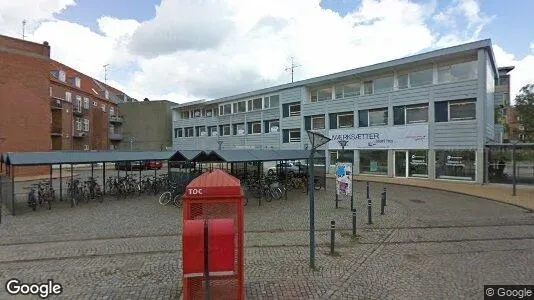 Erhvervslokaler til leje i Haderslev - Foto fra Google Street View