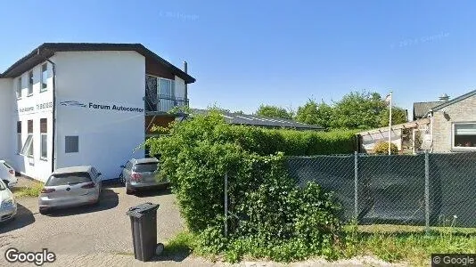 Værkstedslokaler til leje i Farum - Foto fra Google Street View