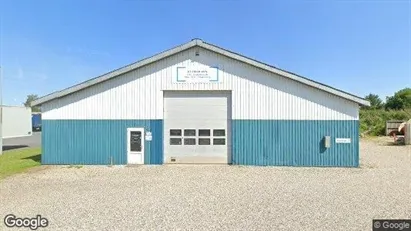 Erhvervslokaler til leje i Rønnede - Foto fra Google Street View