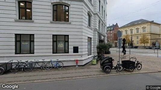 Kontorlokaler til leje i Vesterbro - Foto fra Google Street View