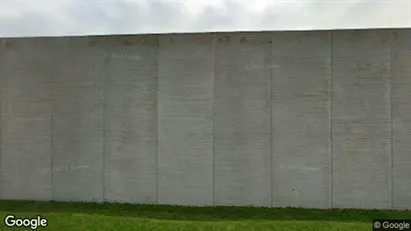 Lagerlokaler til leje i Hasselager - Foto fra Google Street View