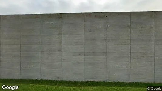 Lagerlokaler til leje i Hasselager - Foto fra Google Street View