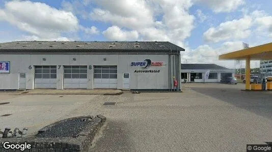 Kontorlokaler til leje i Silkeborg - Foto fra Google Street View