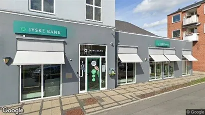 Kontorlokaler til leje i Silkeborg - Foto fra Google Street View