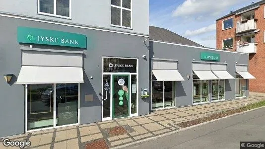 Kontorlokaler til leje i Silkeborg - Foto fra Google Street View