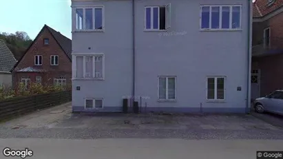 Erhvervslokaler til leje i Vejle Centrum - Foto fra Google Street View