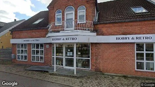 Erhvervslokaler til leje i Hals - Foto fra Google Street View