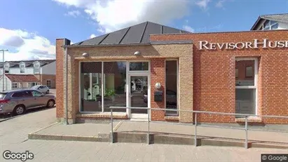 Erhvervslokaler til leje i Hals - Foto fra Google Street View
