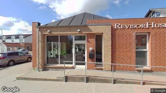 Erhvervslokaler til leje i Hals - Foto fra Google Street View