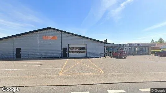 Erhvervslokaler til leje i Hadsund - Foto fra Google Street View