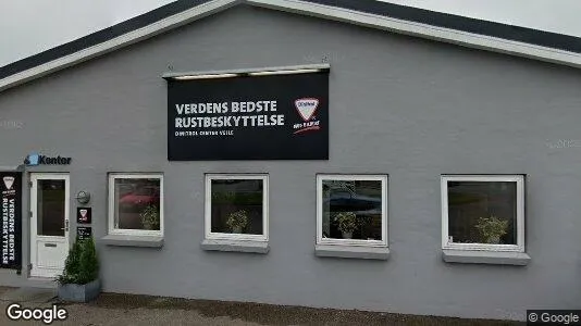 Lagerlokaler til leje i Vejle Centrum - Foto fra Google Street View