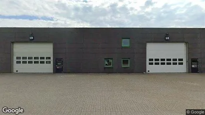 Lagerlokaler til leje i Kjellerup - Foto fra Google Street View