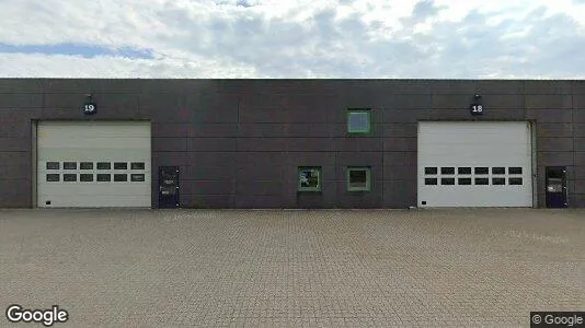 Lagerlokaler til leje i Kjellerup - Foto fra Google Street View