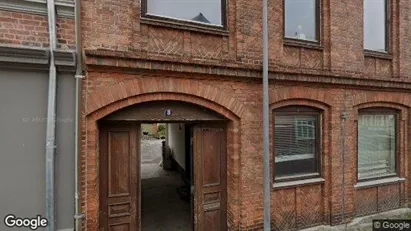 Erhvervslokaler til leje i Vejle Centrum - Foto fra Google Street View