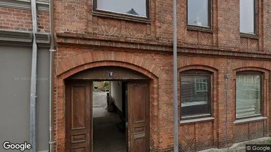 Erhvervslokaler til leje i Vejle Centrum - Foto fra Google Street View