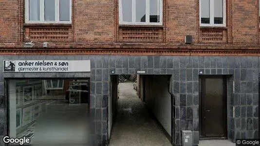 Erhvervslokaler til leje i Vejle Centrum - Foto fra Google Street View