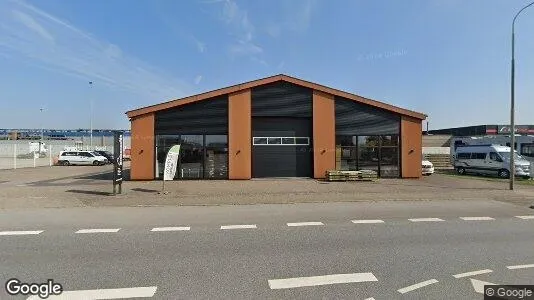 Erhvervslokaler til leje i Padborg - Foto fra Google Street View
