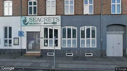 Erhvervslokaler til leje i Århus C - Foto fra Google Street View