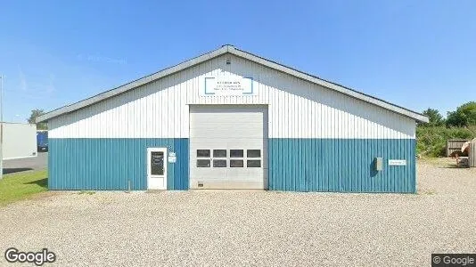 Erhvervslokaler til leje i Rønnede - Foto fra Google Street View