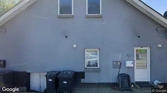 Erhvervslokaler til leje i Jelling - Foto fra Google Street View
