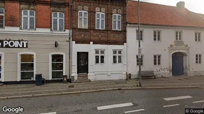 Erhvervslokaler til leje i Horsens - Foto fra Google Street View