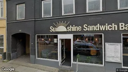 Erhvervslokaler til leje i Horsens - Foto fra Google Street View