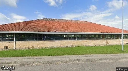 Erhvervslokaler til leje i Assens - Foto fra Google Street View