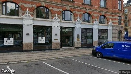 Erhvervslokaler til leje i Vesterbro - Foto fra Google Street View