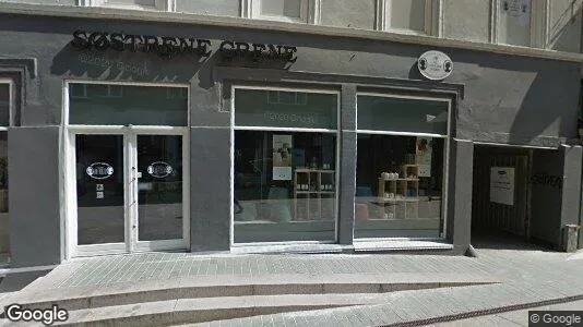 Erhvervslokaler til leje i Vejle Centrum - Foto fra Google Street View