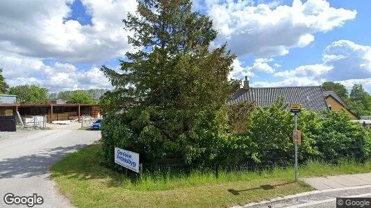 Erhvervslokaler til leje i Stenløse - Foto fra Google Street View
