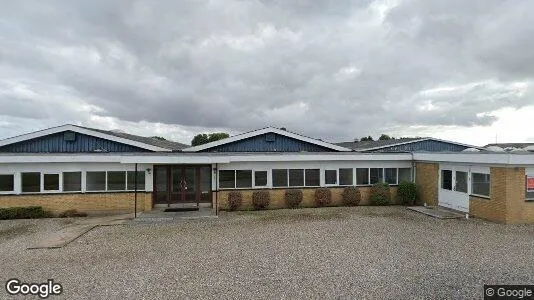 Lagerlokaler til leje i Haderslev - Foto fra Google Street View