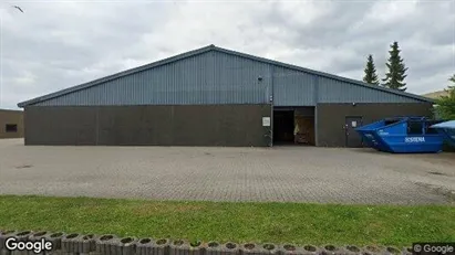 Erhvervslokaler til leje i Århus V - Foto fra Google Street View