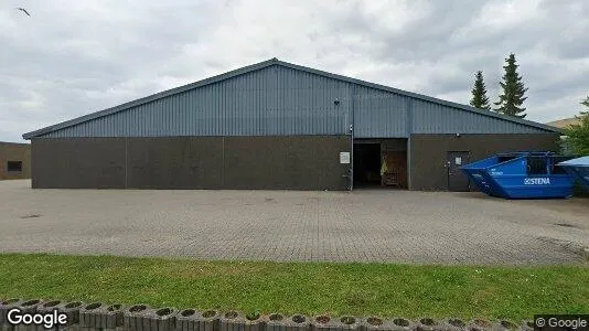 Erhvervslokaler til leje i Århus V - Foto fra Google Street View