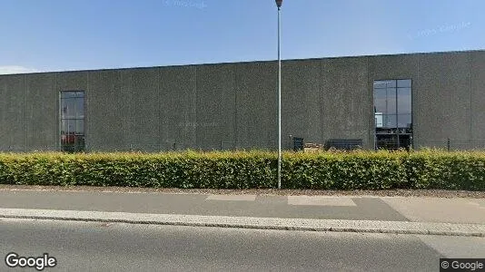 Lagerlokaler til leje i Køge - Foto fra Google Street View