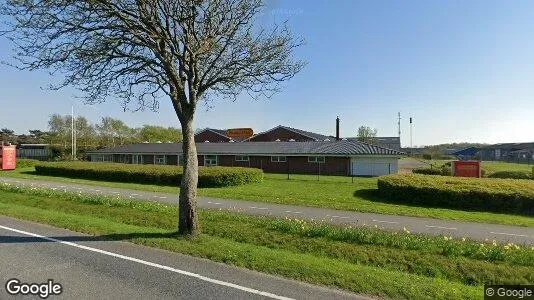 Lagerlokaler til leje i Bramming - Foto fra Google Street View