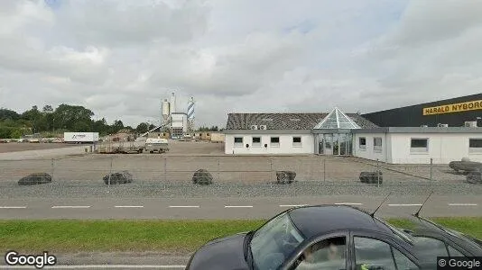 Erhvervslokaler til leje i Tønder - Foto fra Google Street View