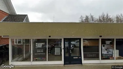 Erhvervslokaler til leje i Spøttrup - Foto fra Google Street View