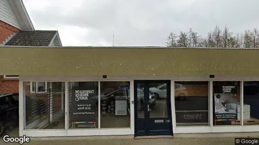 Erhvervslokaler til leje i Spøttrup - Foto fra Google Street View