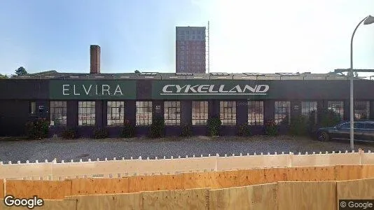 Erhvervslokaler til leje i Rødovre - Foto fra Google Street View