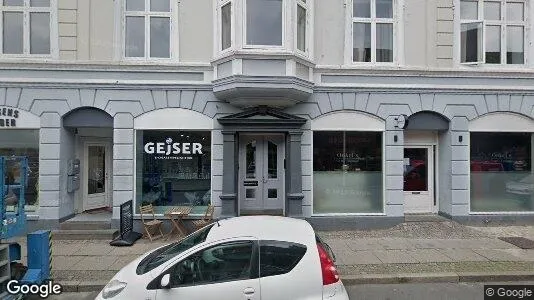 Lagerlokaler til leje i Horsens - Foto fra Google Street View