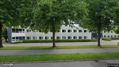 Lagerlokaler til leje i Allerød - Foto fra Google Street View